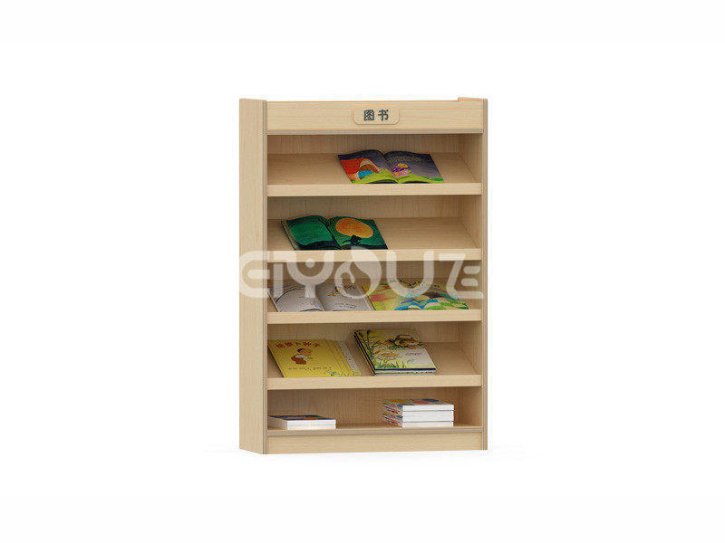 學(xué)習(xí)互動楓木組合圖書柜-029