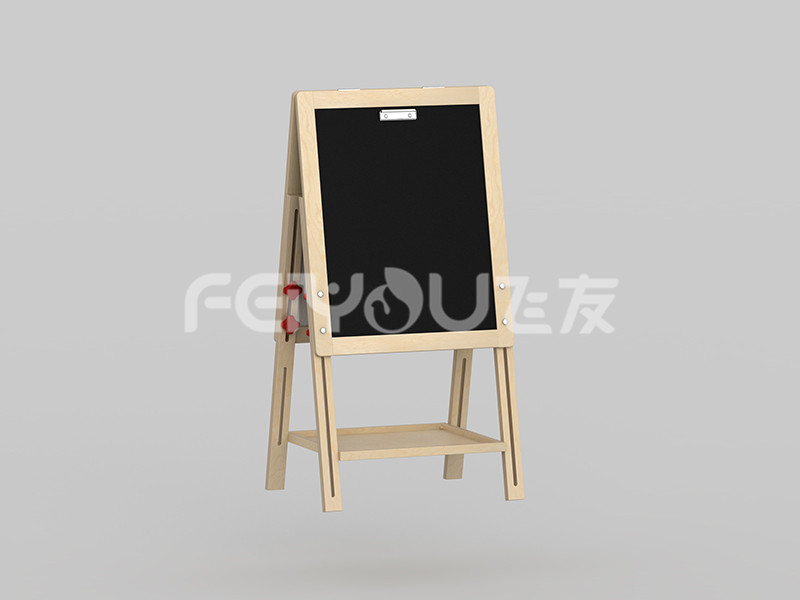 兒童樺木美術(shù)畫(huà)架-063