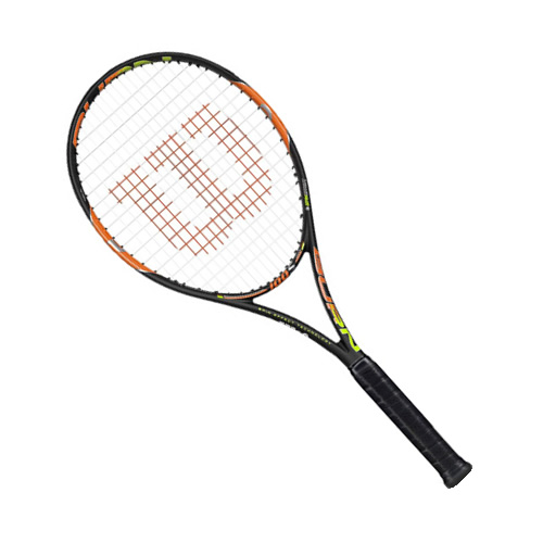 威爾勝BURN 100S網球拍圖2