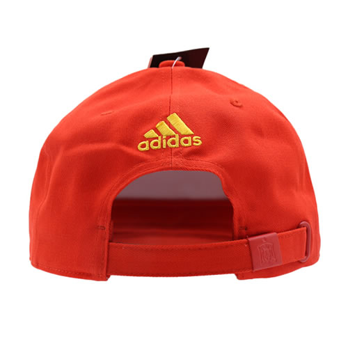 阿迪達(dá)斯CF4953 FEF 3S CAP西班牙國家隊(duì)足球帽圖2