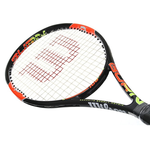 威爾勝BURN 100S網球拍圖1