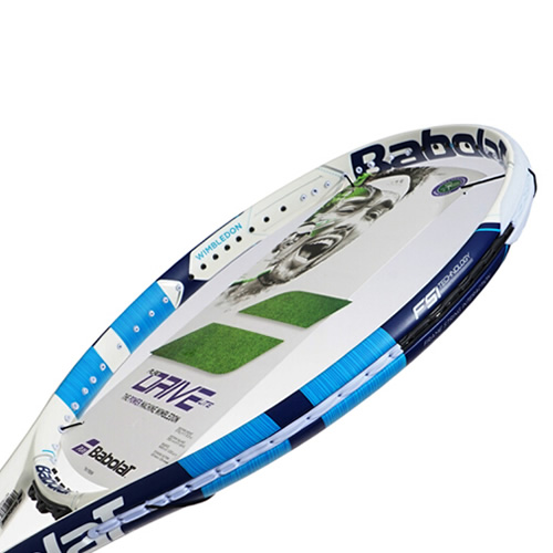 百保力PURE DRIVE Lite Wimbledon網(wǎng)球拍圖1