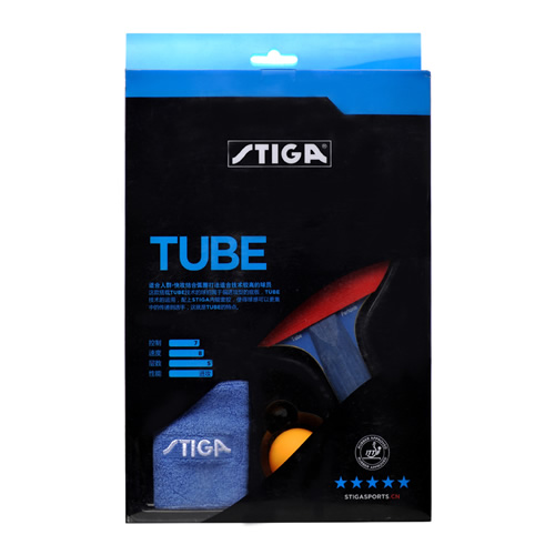 斯蒂卡TUBE五星專(zhuān)業(yè)乒乓球拍
