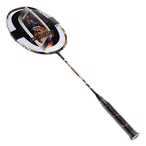 朗寧中國(guó)龍羽毛球拍圖5