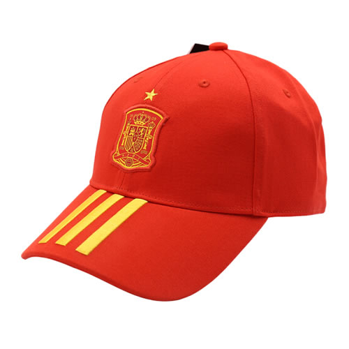阿迪達(dá)斯CF4953 FEF 3S CAP西班牙國家隊(duì)足球帽圖1