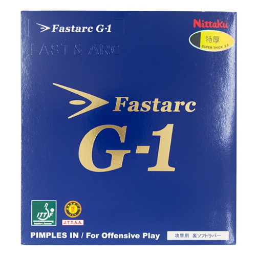 尼塔庫FASTARC G-1乒乓球套膠圖3