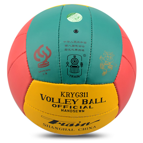 火車(chē)頭KRYG311手縫5號(hào)排球圖1