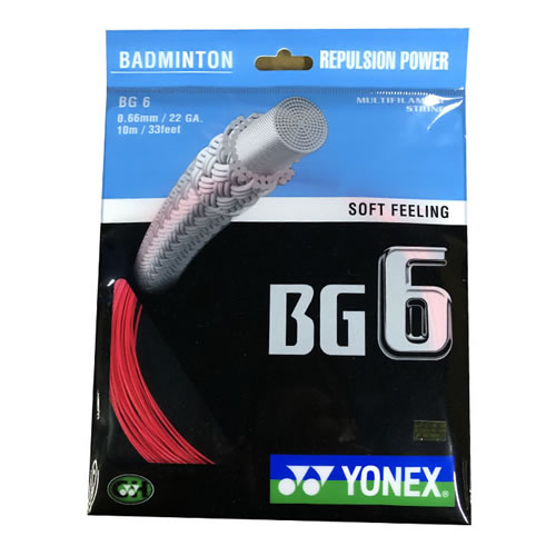 尤尼克斯BG6EX羽毛球線(xiàn)