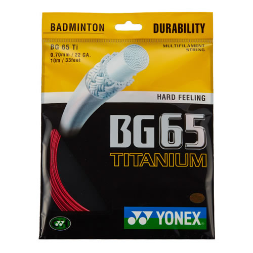 尤尼克斯BG65TICH羽毛球線(xiàn)