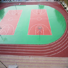 塑膠跑道尺寸,塑膠跑道材料廠家-湖南優(yōu)冠體育材料有限公司,塑膠跑道材料，塑膠球場材料，人造草坪，硅pu