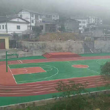 【明固建材】東莞丙烯酸場地 環(huán)氧地坪塑膠球場 環(huán)氧地坪環(huán)保認證