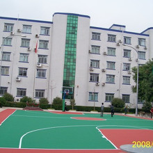 佛山廣州清遠(yuǎn)番禺bxs-03彈性丙烯酸籃球場(chǎng)、網(wǎng)球場(chǎng)、羽毛球場(chǎng)