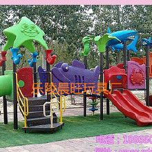 河北幼兒園大型滑梯廠家，小區(qū)體育器材