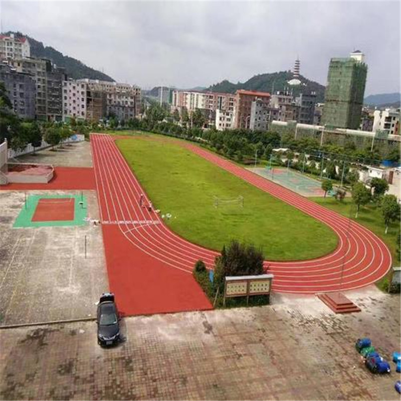 濟(jì)寧專業(yè)塑膠跑道達(dá)創(chuàng) 球場(chǎng)塑膠跑道 全國(guó)施工